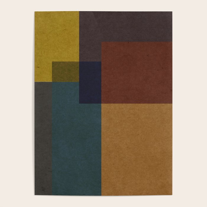  geometric texture 2 Poster Gallery Image 1