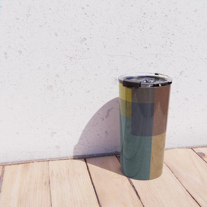  geometric texture 2 Travel Mug Gallery Image 4