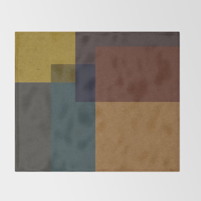  geometric texture 2 Throw Blanket Gallery Image 2