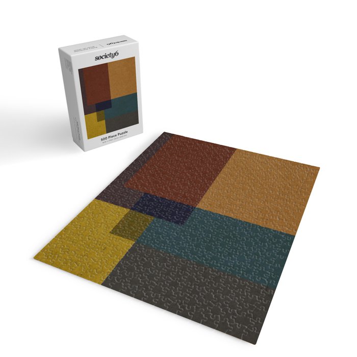  geometric texture 2 Jigsaw Puzzle Gallery Image 2