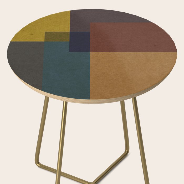  geometric texture 2 Side Table Gallery Image 2