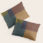  geometric texture 2 Pillow Sham Gallery Image 3