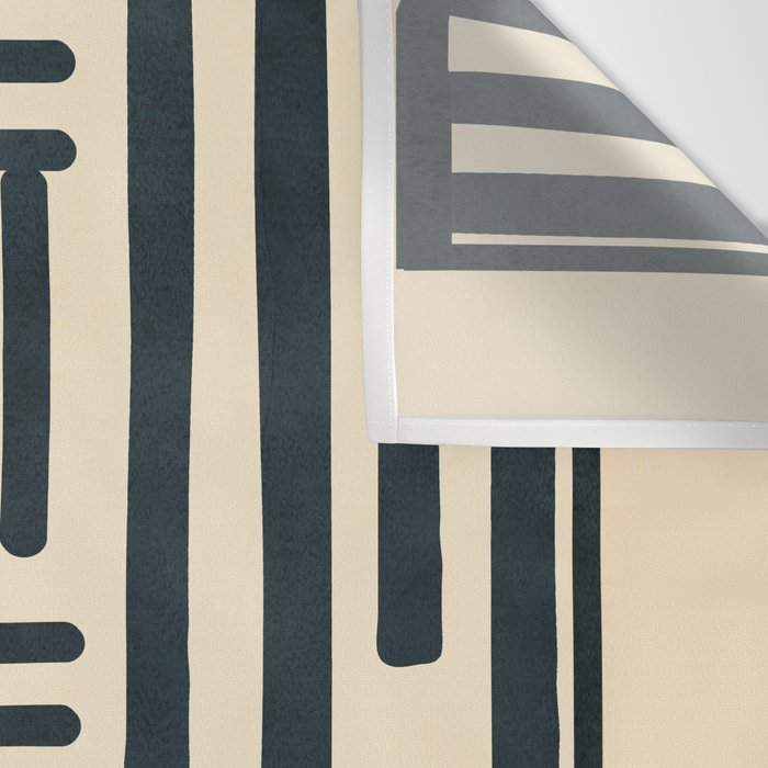 Wild Lines 02 Wall Tapestry Gallery Image 3