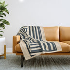 Wild Lines 02 Throw Blanket Gallery Image 1