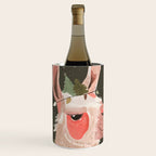Festive Glow Llama Wine Chiller Gallery Image 1