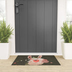 Festive Glow Llama Welcome Mat Gallery Image 3