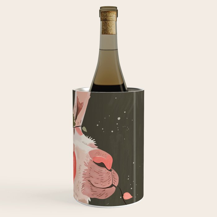 Festive Glow Llama Wine Chiller Gallery Image 3