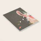 Festive Glow Llama Notebook Gallery Image 3