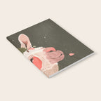 Festive Glow Llama Notebook Gallery Image 2