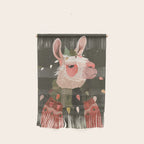 Festive Glow Llama Wall Hanging Gallery Image 1