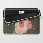 Festive Glow Llama Laptop Sleeve Gallery Image 2