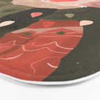 Festive Glow Llama Bath Mat Gallery Image 3