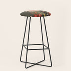 Festive Glow Llama Stool Gallery Image 1