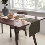 Festive Glow Llama Table Runner Gallery Image 2