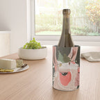 Festive Glow Llama Wine Chiller Gallery Image 4