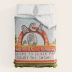 ACL Music Fest Sign Comforter Gallery Image 6