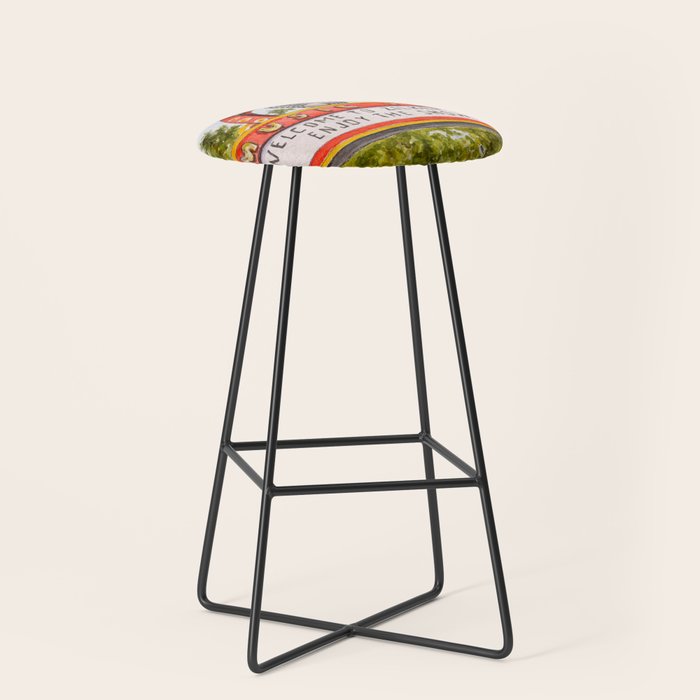 ACL Music Fest Sign Stool Gallery Image 1