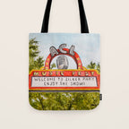 ACL Music Fest Sign Tote Bag Gallery Image 1