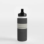 Band in Black and White Water Bottle Gallery Image 2
