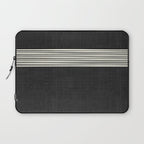 Band in Black and White Laptop Sleeve Gallery Image 1