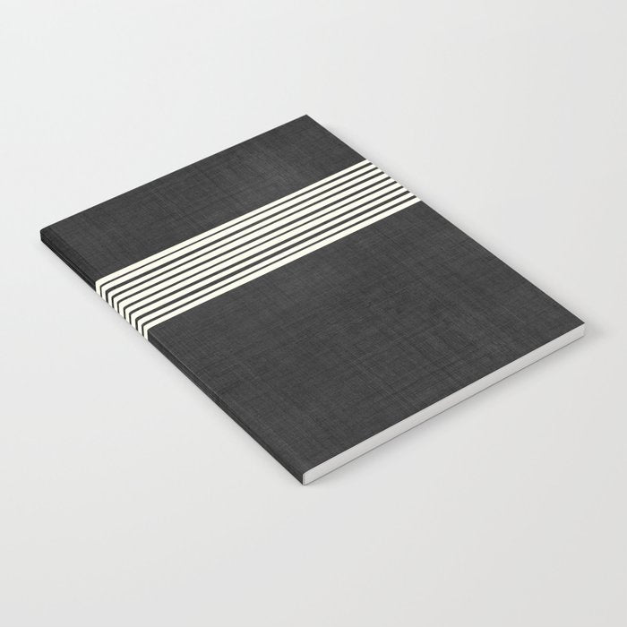 Band in Black and White Notebook Gallery Image 1