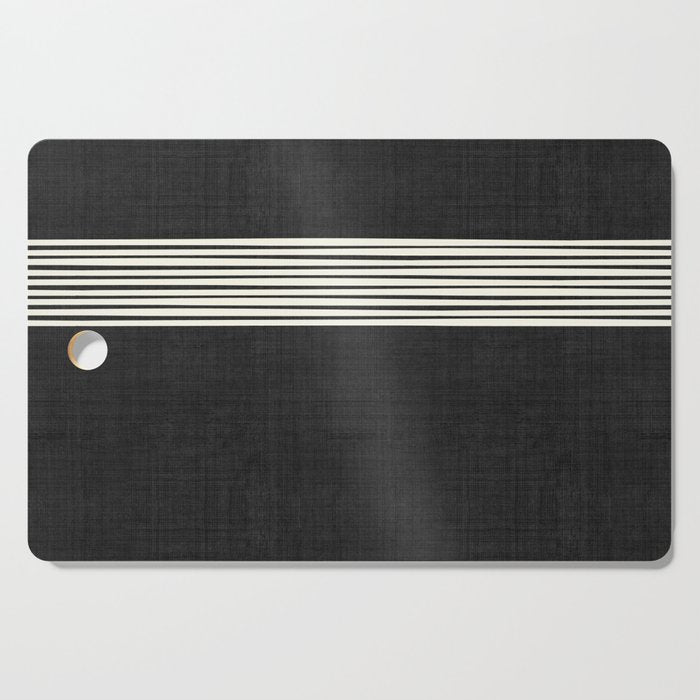 Band in Black and White Cutting Board Gallery Image 1