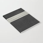 Band in Black and White Notebook Gallery Image 2