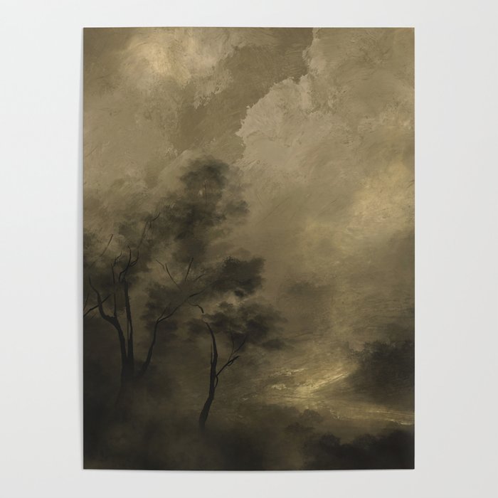 Moody Woods Poster Gallery Image 1