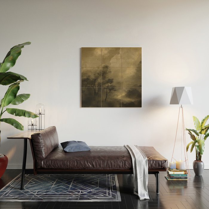 Moody Woods Wood Wall Art Gallery Image 2