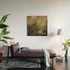 Moody Woods Wood Wall Art Gallery Image 2