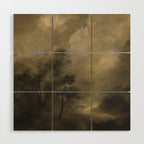 Moody Woods Wood Wall Art Gallery Image 1