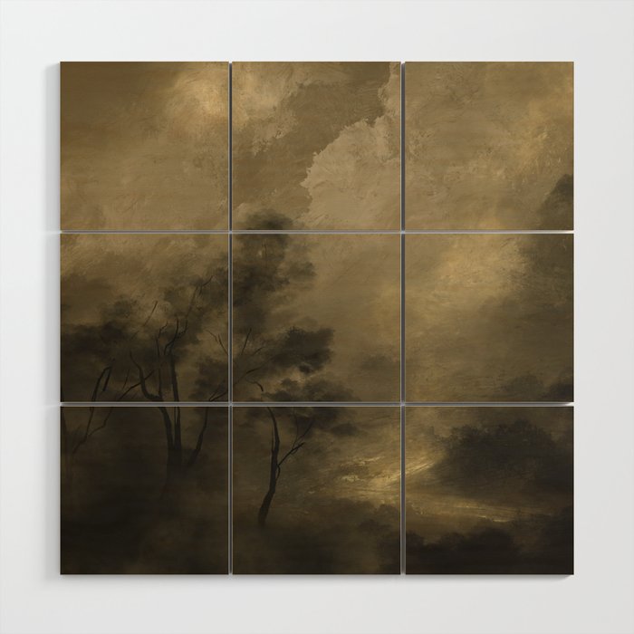 Moody Woods Wood Wall Art Gallery Image 1