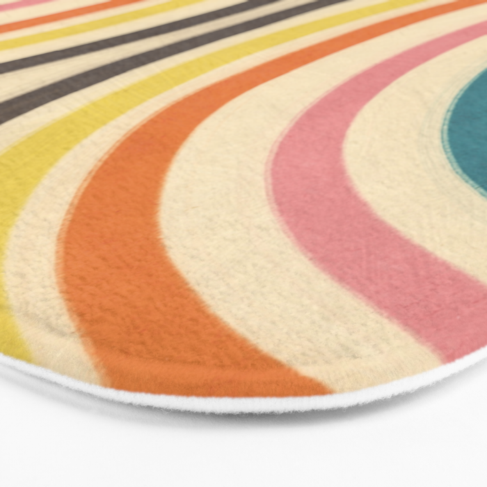 Chasing rainbows Bath Mat Gallery Image 3
