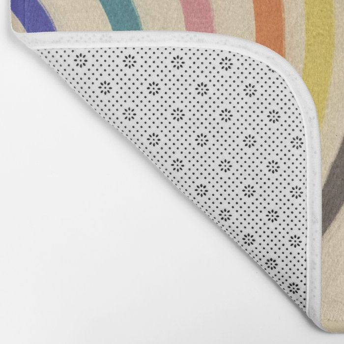 Chasing rainbows Bath Mat Gallery Image 2