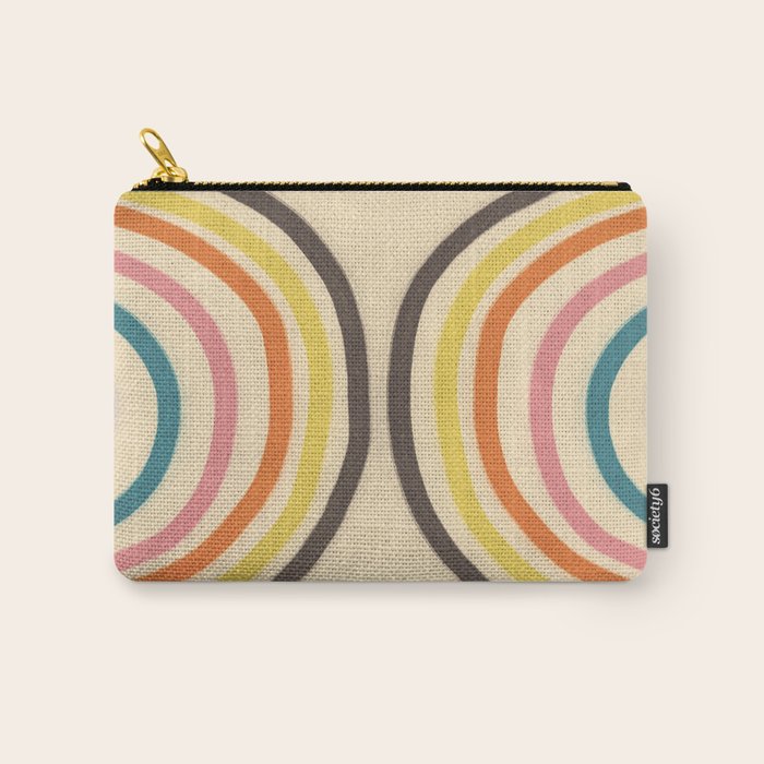 Chasing rainbows Carry All Pouch Gallery Image 1