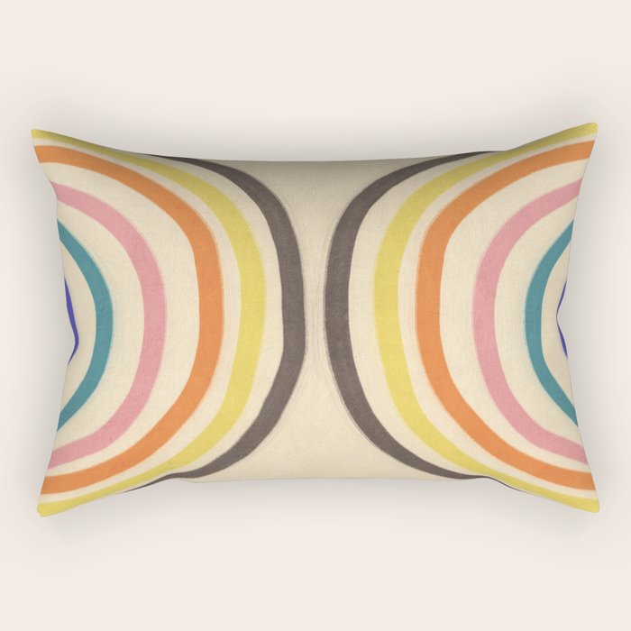 Chasing rainbows Rectangular Pillow Gallery Image 1