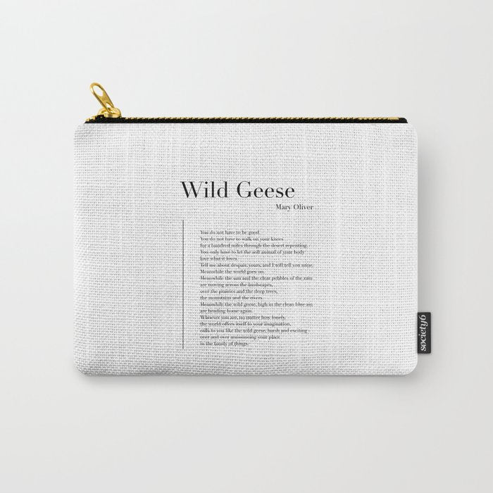 Wild Geese Carry All Pouch Gallery Image 1