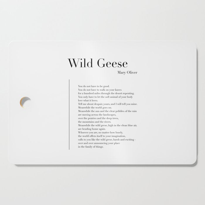 Wild Geese Cutting Board Gallery Image 1