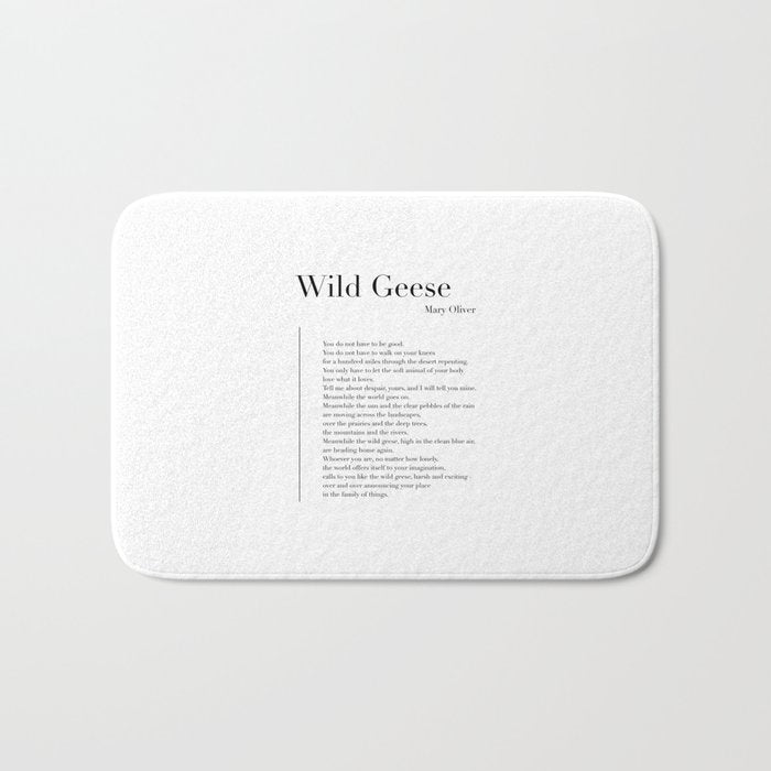 Wild Geese Bath Mat Gallery Image 1