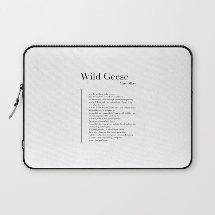 Wild Geese Laptop Sleeve Gallery Image 1