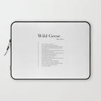 Wild Geese Laptop Sleeve Gallery Image 1