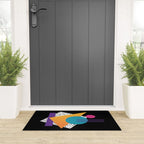 Memphis Pattern 35 / 80s - 90s Retro Welcome Mat Gallery Image 3