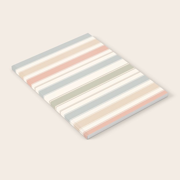 Desert Stripe Calm Notebook Gallery Image 2