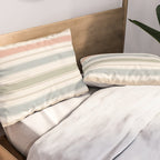 Desert Stripe Calm Pillow Sham Gallery Image 2