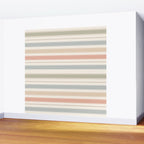 Desert Stripe Calm Wall Mural Gallery Image 2