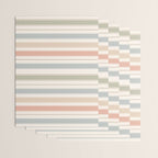 Desert Stripe Calm Wrapping Paper Gallery Image 3