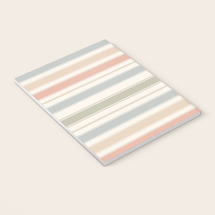 Desert Stripe Calm Notebook Gallery Image 3