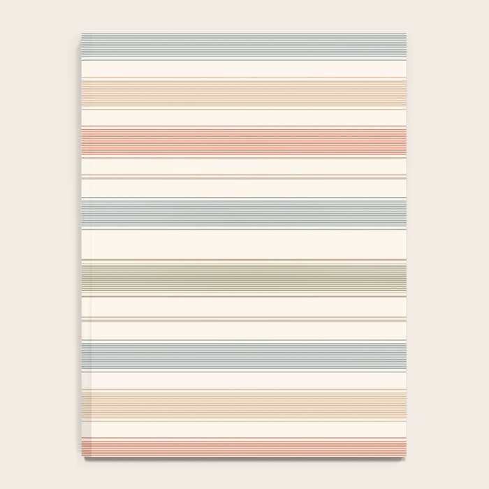 Desert Stripe Calm Notebook Gallery Image 4