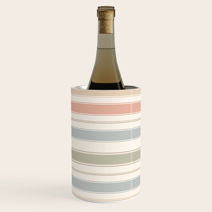 Desert Stripe Calm Wine Chiller Gallery Image 2
