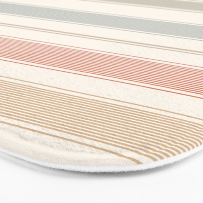Desert Stripe Calm Bath Mat Gallery Image 3